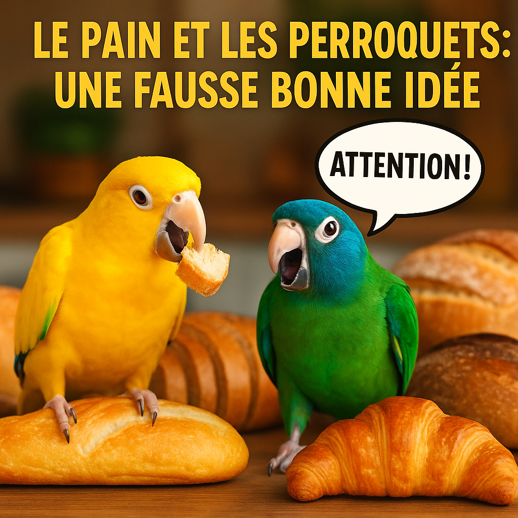 Le pain et les perroquets : une fausse bonne idée